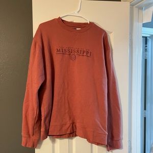 Ole Miss, Sweatshirt, worn once